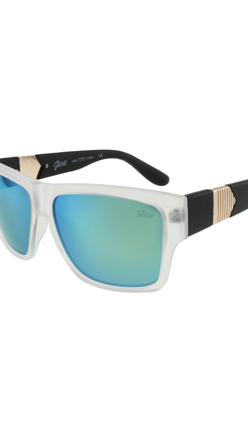 Load image into Gallery viewer, jase new york carter sunglasses in frost
