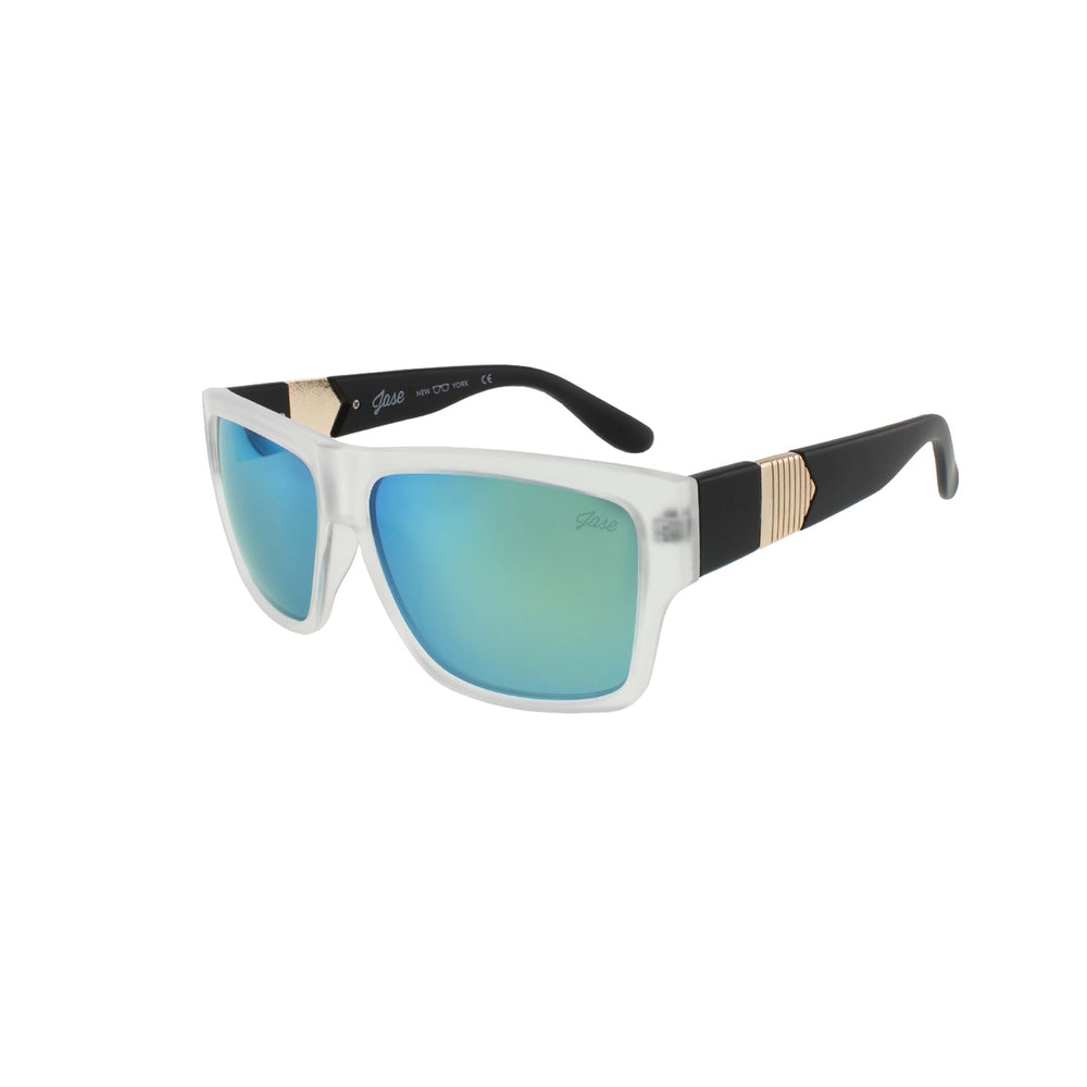 jase new york carter sunglasses in frost