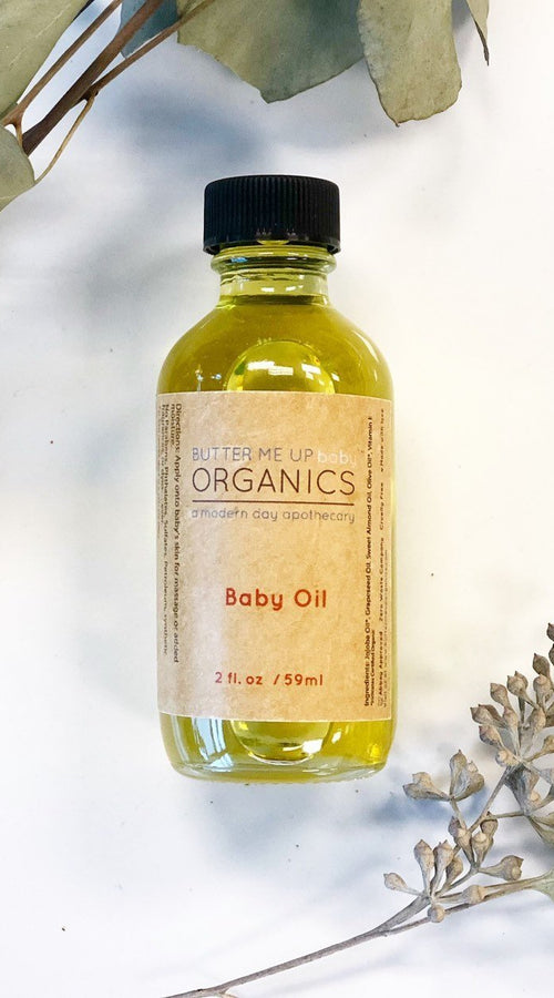 Load image into Gallery viewer, organic gentle baby oil
