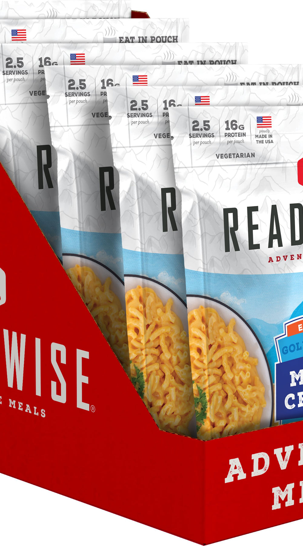 6 ct case golden fields mac & cheese