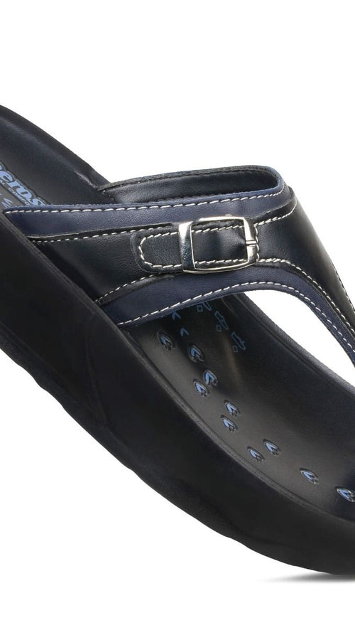 Load image into Gallery viewer, Aerosoft Joana Women’s Comfortable Platform summer sandals
