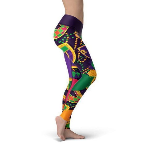 Load image into Gallery viewer, beverly mardi gras leggings
