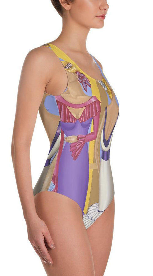 Load image into Gallery viewer, All About The Dress One-Piece Swimsuit
