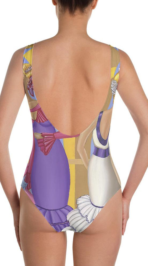 Load image into Gallery viewer, All About The Dress One-Piece Swimsuit
