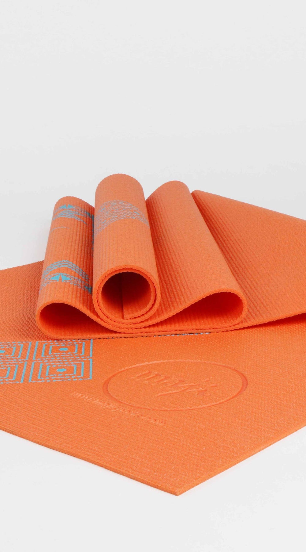 printed pvc premium yoga mat
