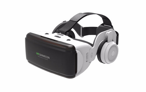 Load image into Gallery viewer, Dragon Magic G6 VR Gaming Stereo 3D Headset
