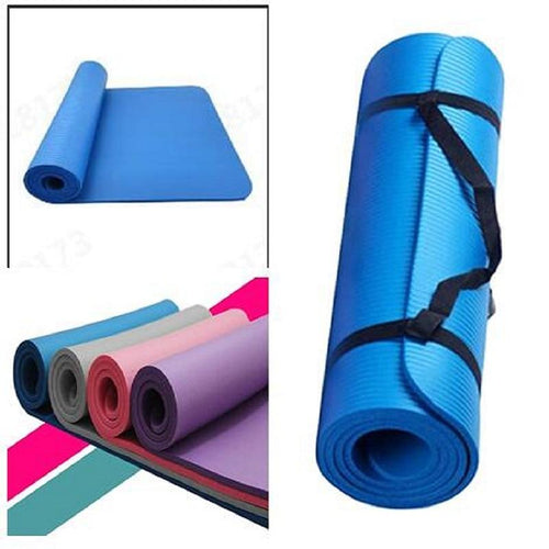 Load image into Gallery viewer, large size slip yoga fitness mat
