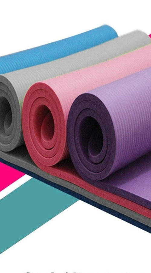 Load image into Gallery viewer, large size slip yoga fitness mat
