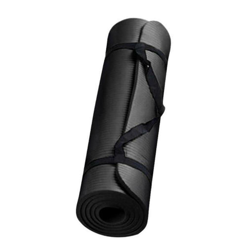 Load image into Gallery viewer, large size slip yoga fitness mat large / black / onetify warehouse
