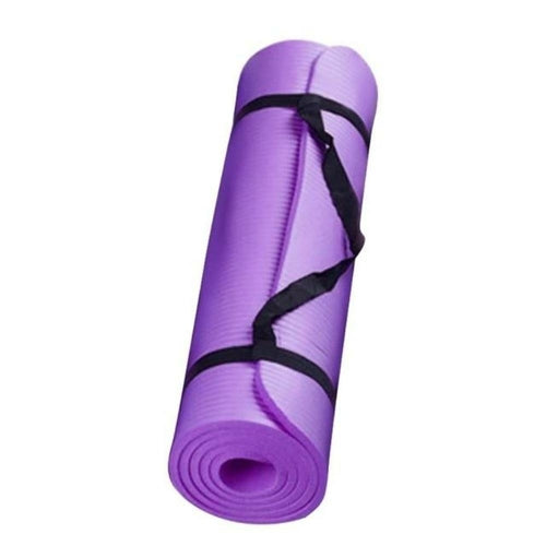 large size slip yoga fitness mat large / purple / onetify warehouse