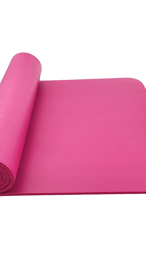 Load image into Gallery viewer, large size slip yoga fitness mat
