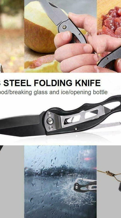 Load image into Gallery viewer, 14 in 1 Outdoor Emergency Survival And Safety Gear Kit Camping
