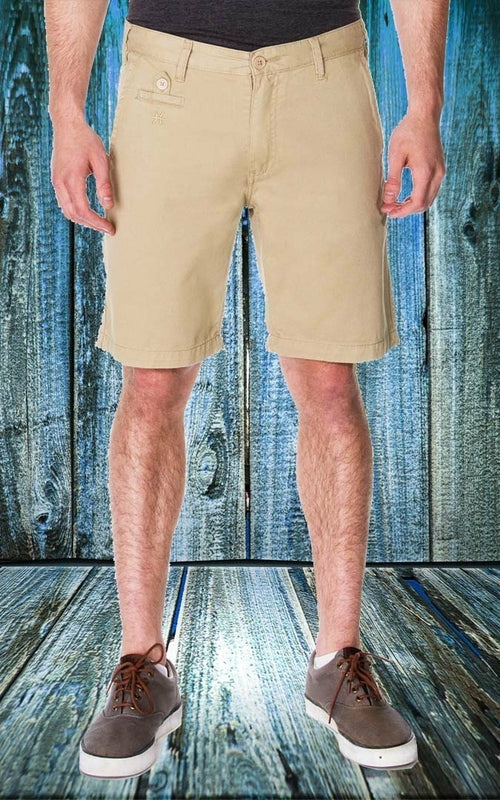 Load image into Gallery viewer, 65 mcmlxv men&#39;s khaki chino short
