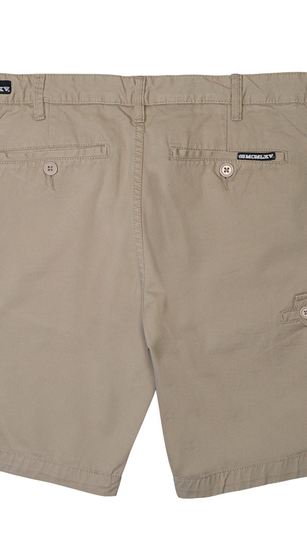 65 mcmlxv men's khaki chino short