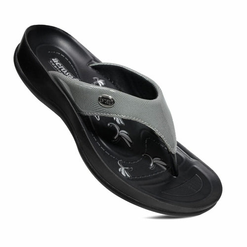 Load image into Gallery viewer, Aerosoft Tempeve Comfortable Women Thong Sandals
