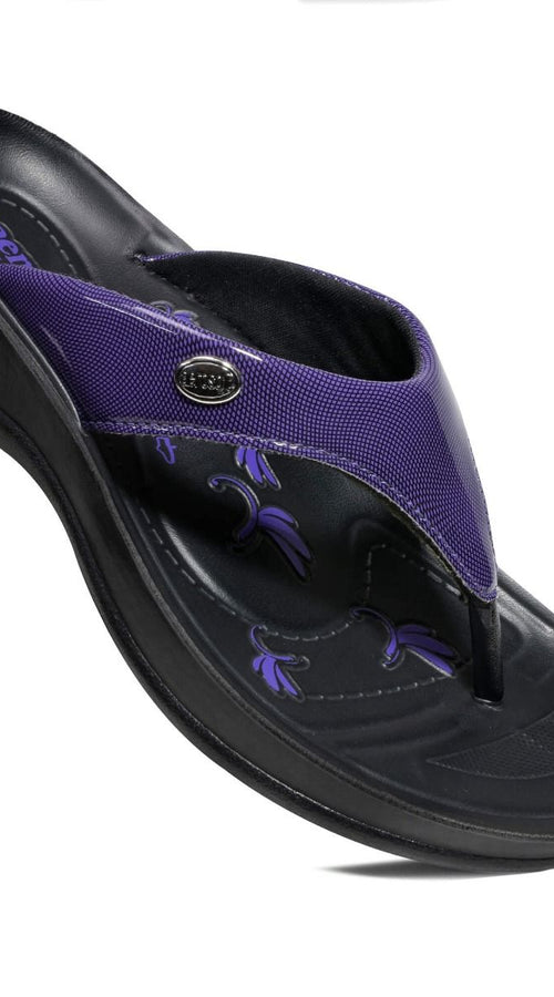 Load image into Gallery viewer, Aerosoft Tempeve Comfortable Women Thong Sandals
