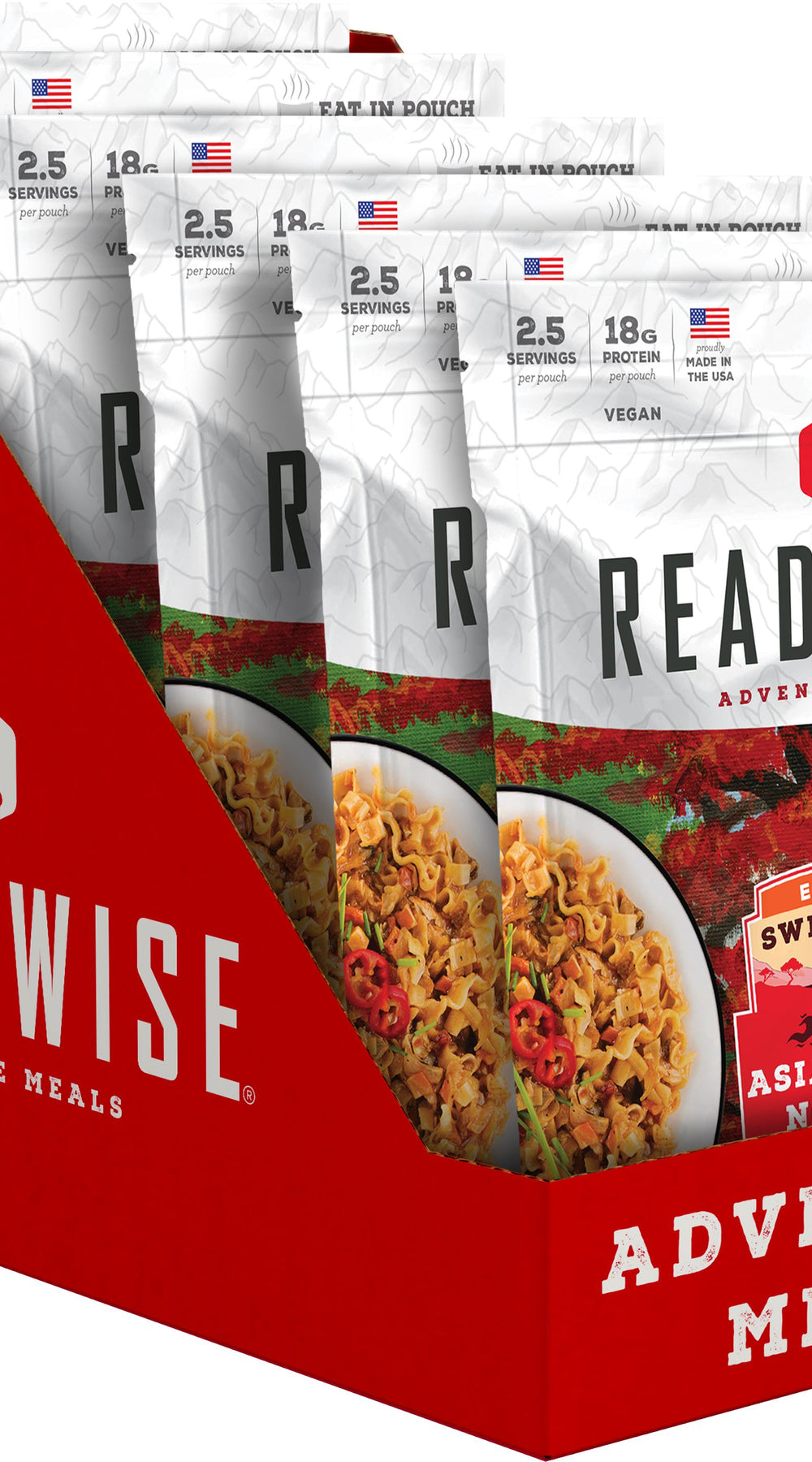 6 ct case switchback spicy asian style noodles